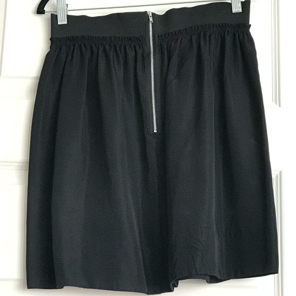 Black silk skirt by Wilfred - Picture 3 of 3